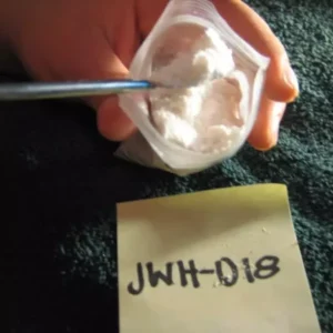 JWH-018: The Future of Synthetic Cannabinoid Research