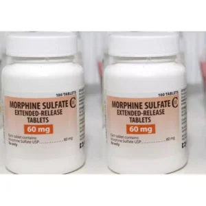 Morphine Sulfate 60mg